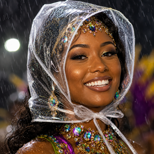 Diane Full Coverage Rain Hood