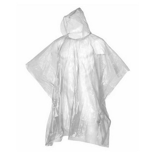 Ryson Hooded Rain Poncho