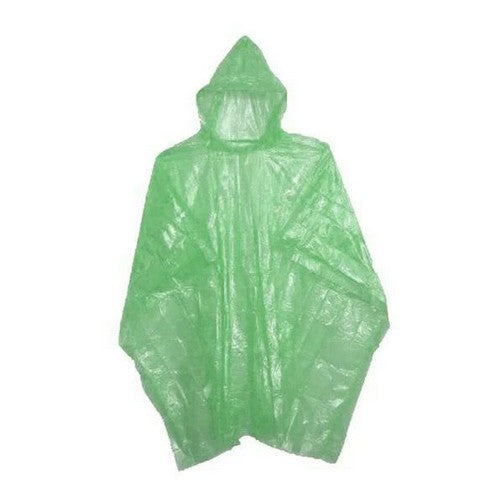 Ryson Hooded Rain Poncho