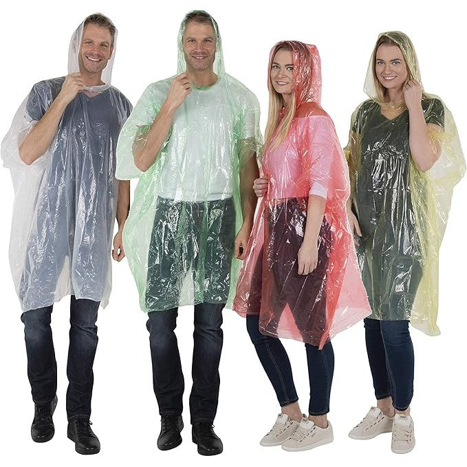 Ryson Hooded Rain Poncho