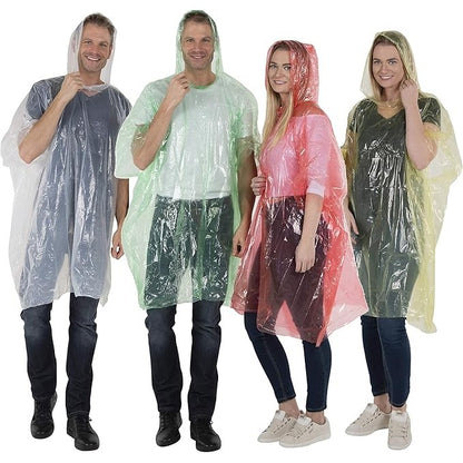 Ryson Hooded Rain Poncho