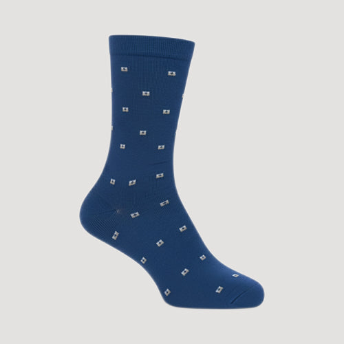 Lords Design Dress Socks (3-Pair Pack) in Navy & Black