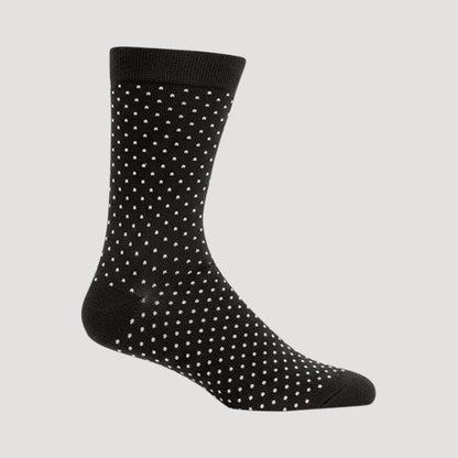 Lords Design Dress Socks (3-Pair Pack) in Black & Navy
