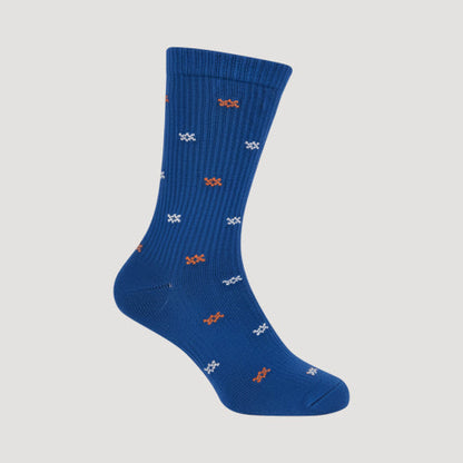 Lords Design Dress Socks (3-Pair Pack) in Black & Navy