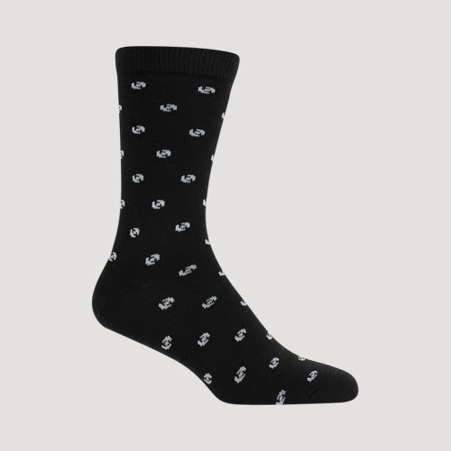 Lords Design Dress Socks (3-Pair Pack) in Black & Navy