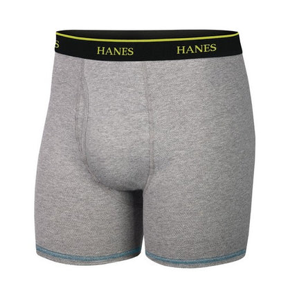 Hanes Cool Comfort Tagless Boxer Briefs 3-Pack