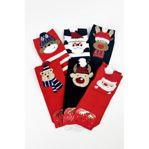 MSSK120261 Christmas Socks 