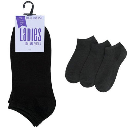 Low Cut Socks 3-Pair Pack