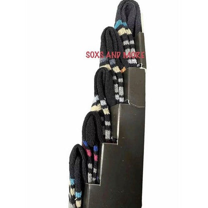 Next Cotton Rich Dress Socks 5 Pack in Stripe