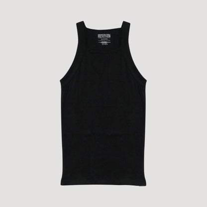 Kenneth Cole Reaction Rib Muscle Vest in Black