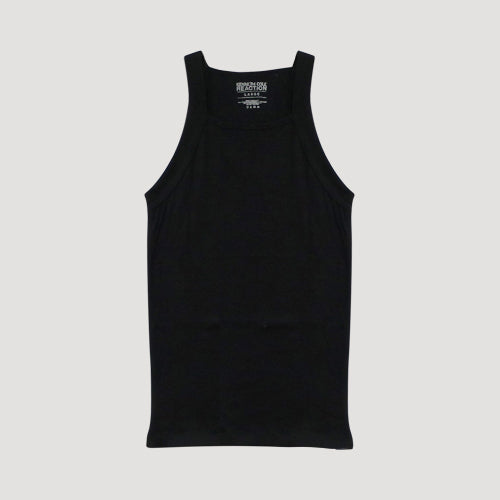 Kenneth Cole Reaction Rib Muscle Vest in Black
