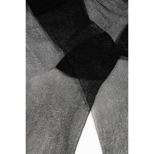 Sheer Ankle Socks in Black