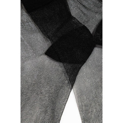 Sheer Ankle Socks in Black