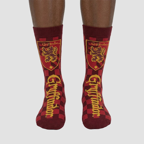 29664 Official Harry Potter Fun Socks 1pr in Hufflepuff
