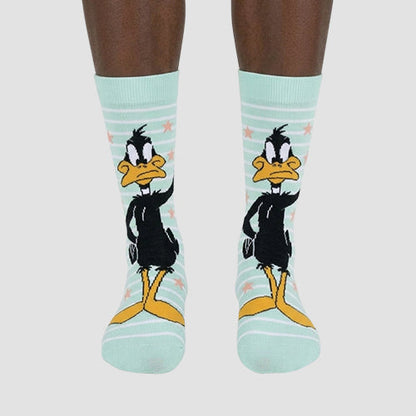 29669 Official Looney Tunes Fun Socks 1pr in Daffy Duck