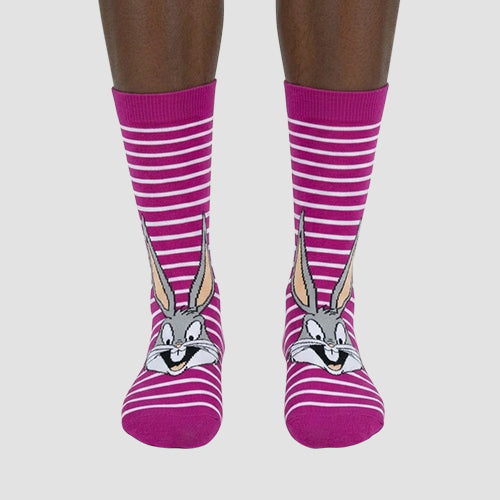 29669 Official Looney Tunes Fun Socks 1pr in Bugs Bunny