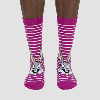 29669 Official Looney Tunes Fun Socks 1pr in Bugs Bunny