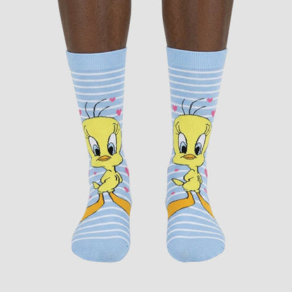 29669 Official Looney Tunes Fun Socks 1pr in Twenty Bird