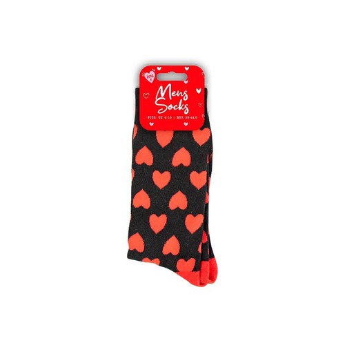 VAL6018 Valentine's Heart Socks
