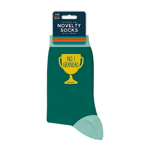 FAT12978 No.1 Grandad Dress Socks 1pr