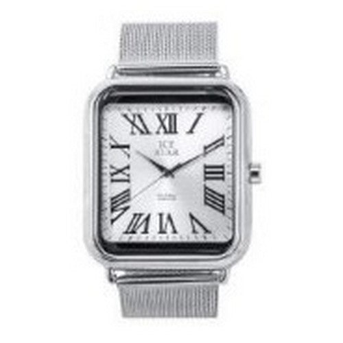 Ice Star I-Watch Roman Numeral Face Silver/Silver
