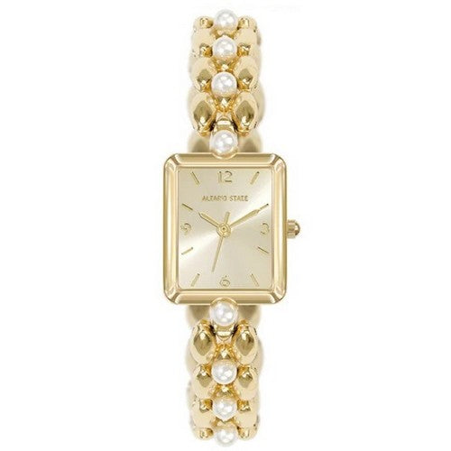 5696 Montres Carlo Dainty Bracelet Watch in Gold