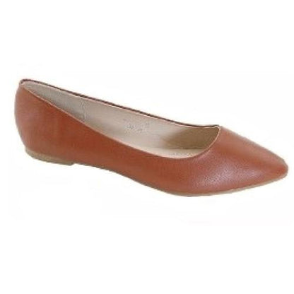 Classic Point Flat Shoes