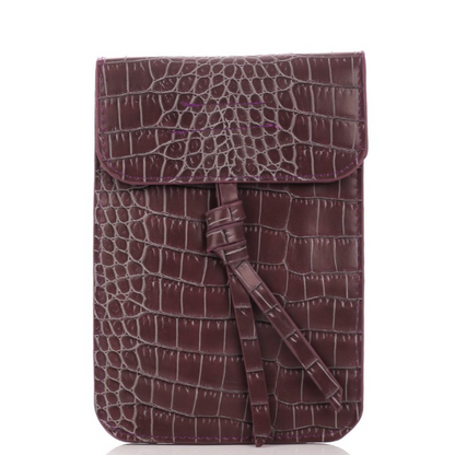 Croc Side Bag Purple