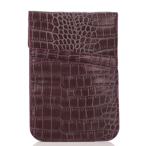 Croc Side Bag Purple