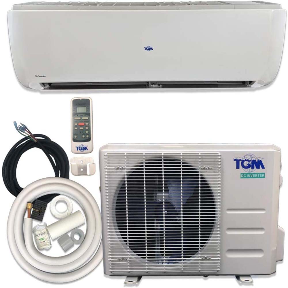 TGM Fixed Speed Mini Split Air Conditioner Unit 12,000 BTU