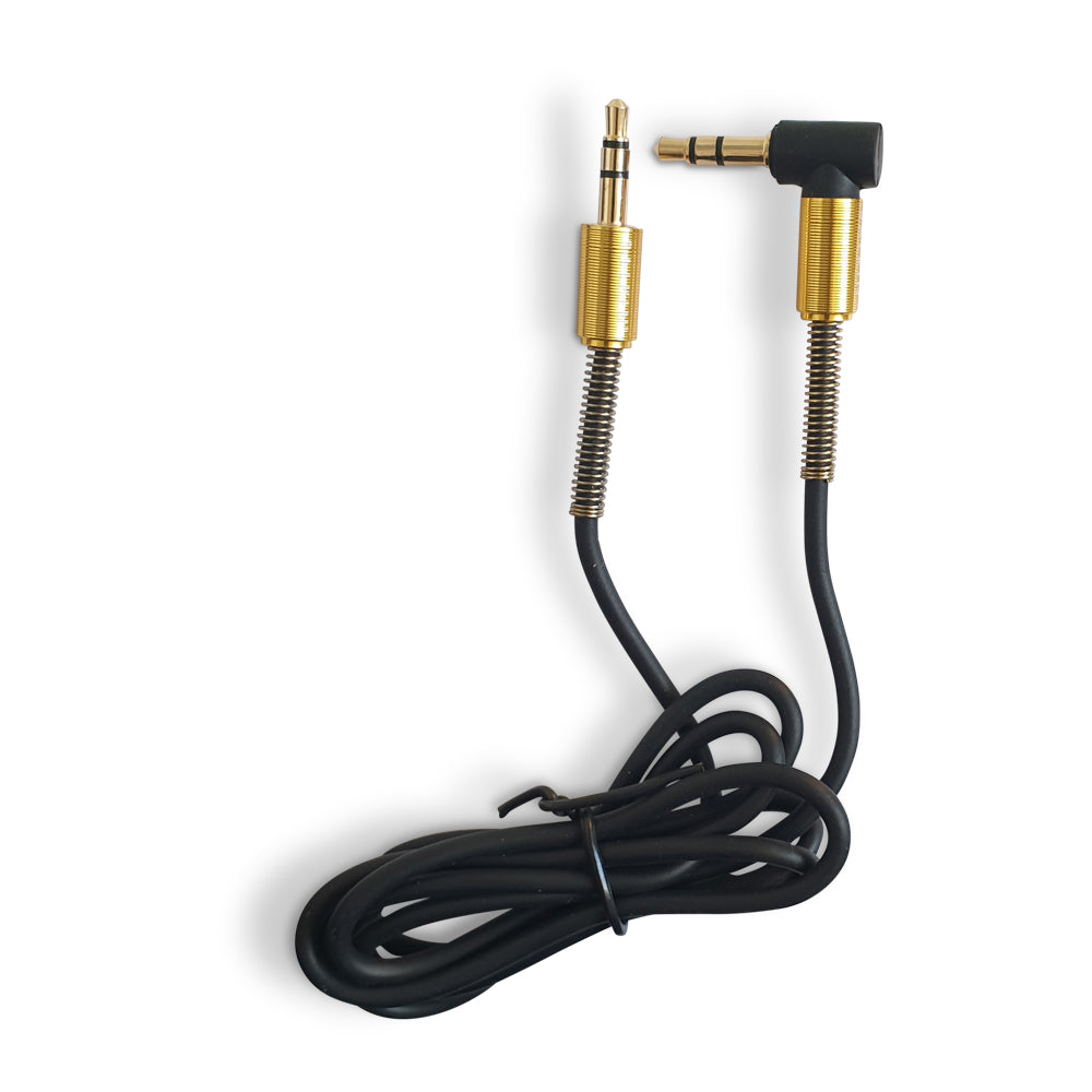Salkin Gold Plated Stereo Audio AUX Cable