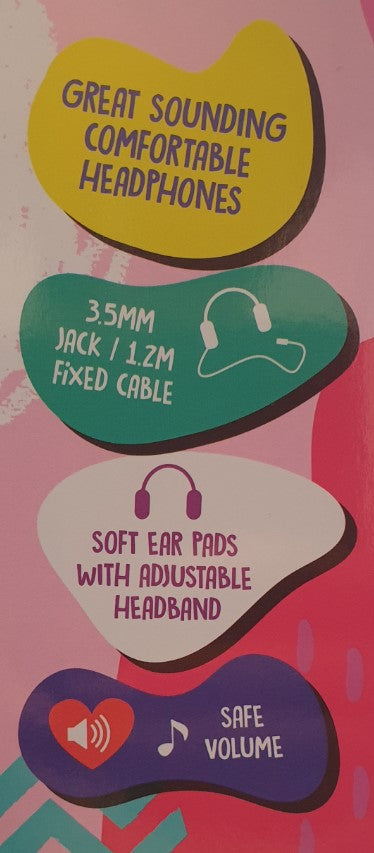 Kids Headphones Pink