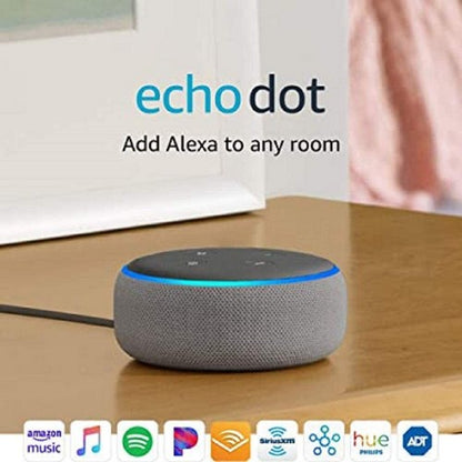 Amazon Echo Dot Smart Speaker with Alexa Black