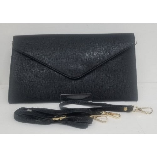 Envelope Clutch Black