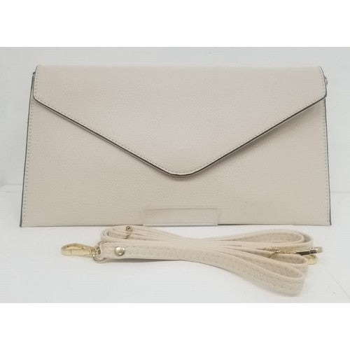 Envelope Clutch Cream Beige