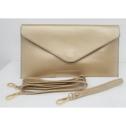 Envelope Clutch Gold