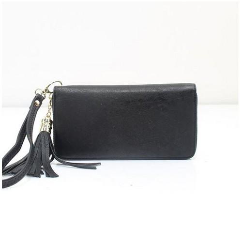 Tassel Purse Black