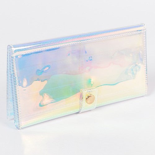 PPW2243 PVC Clear Wallet AB
