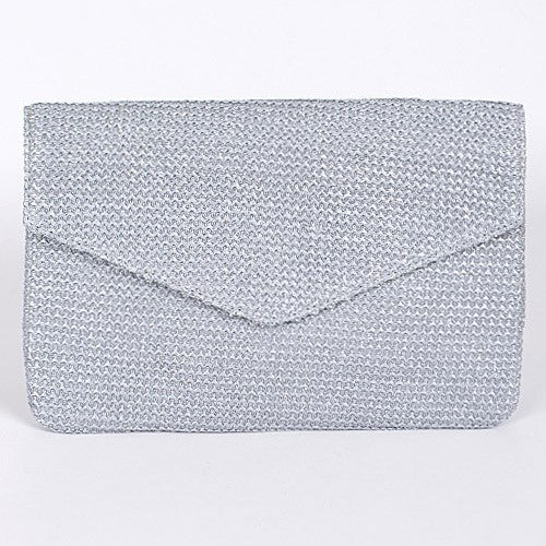 PPC5525 Delicate Envelope Clutch Side Bag Grey