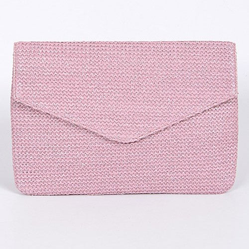PPC5525 Delicate Envelope Clutch Side Bag Pink