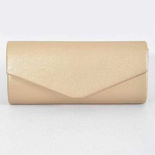 PPC5301 Sleek Envelope Clutch Side Bag Gold