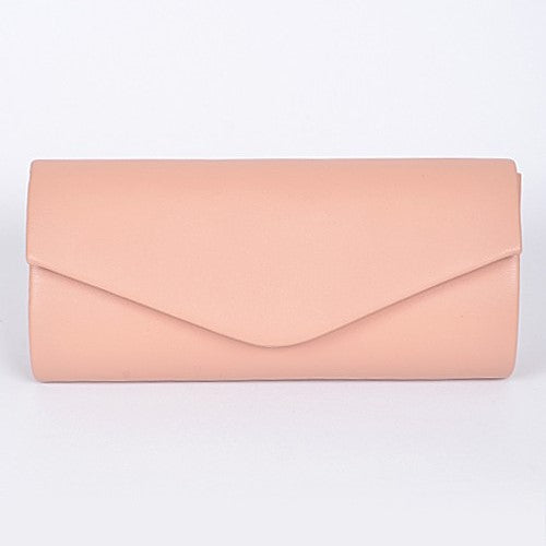 PPC5301 Sleek Envelope Clutch Side Bag Pink