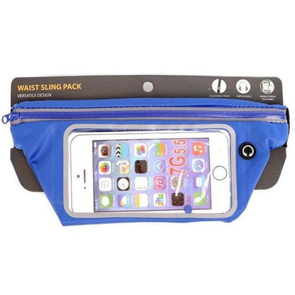 Sport Fanny Pack Blue