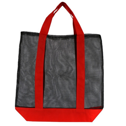 Juncture Large Mesh Tote Shopper