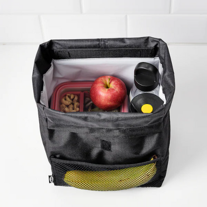 Ikea FRAMTUNG Lunch Bag Black