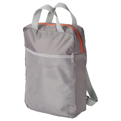 Ikea PIVRING Backpack Light Grey