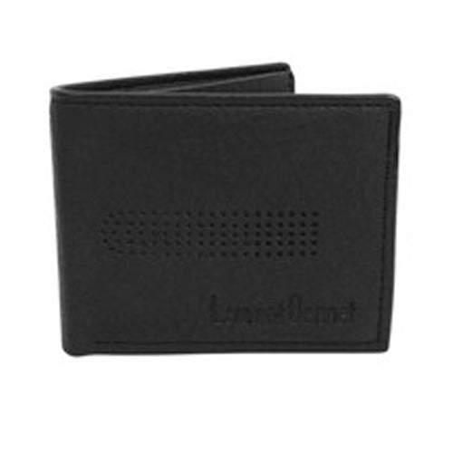 Laurant Bennet Bi-Fold Wallet Dots Black