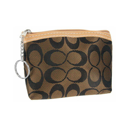 Coach Monogram Coin Purse