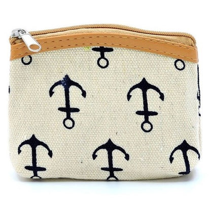 Anchor Coin Purse