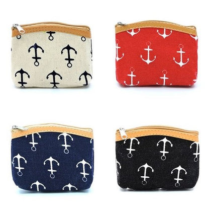 Anchor Coin Purse